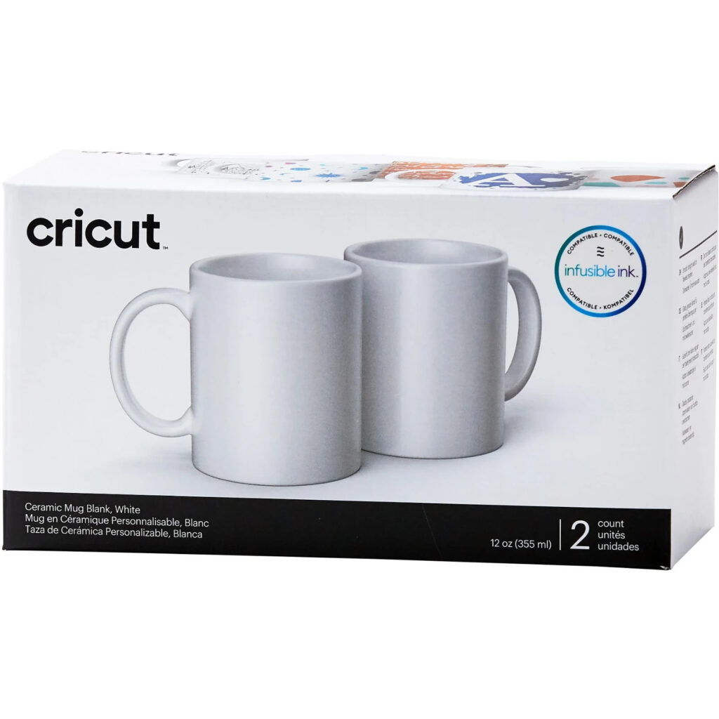 Cricut MugPress Starter Bundle Gestaltungsset | Tassen Personalisierung