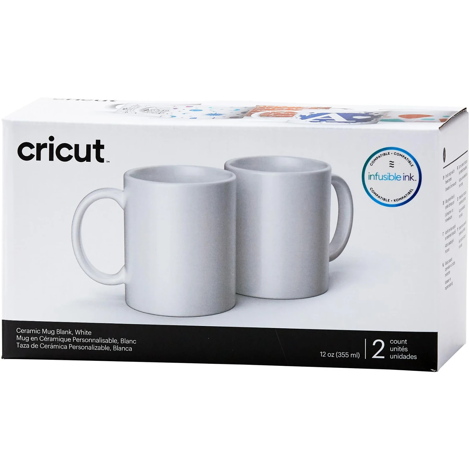 Cricut MugPress Starter Bundle Gestaltungsset | Tassen Personalisierung – Bild 6