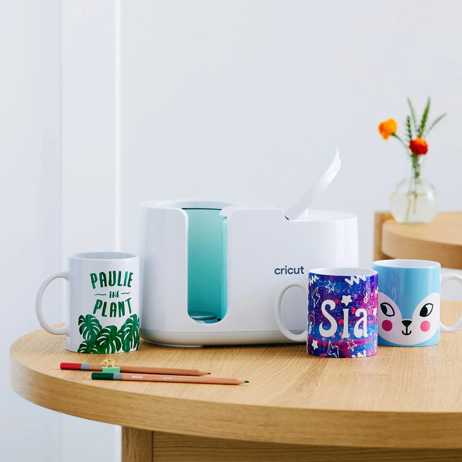Cricut MugPress Starter Bundle Gestaltungsset | Tassen Personalisierung – Bild 16
