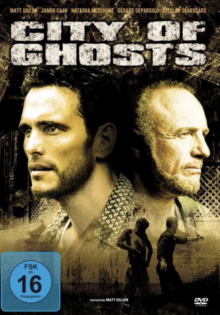 City of Ghosts - Kinofassung, 1 DVD (Digital Remastred) | Matt Dillon | DVD