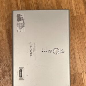 Hitachi CP RX60 Beamer Projektor für Heimkinos und Präsentationen | mit Zubehör – Bild 3