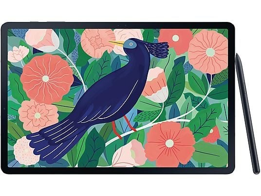 Samsung Galaxy Tab S7+ Plus Mystic Silver  256 GB 12.4 Zoll