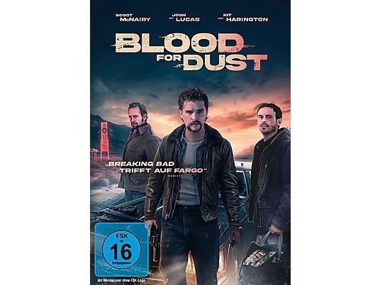 Blood for Dust | DVD | deutsch, englisch | 2024 | Rod Blackhurst, David Ebeltoft