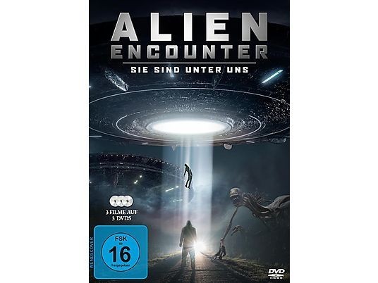 Alien Encounter - Sie sind unter uns  | DVD - NEU