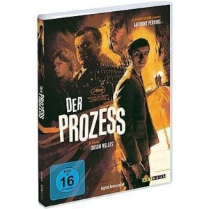 Der Prozess - 60th Anniversary Edition - Digital Remastered (DVD) – Bild 2