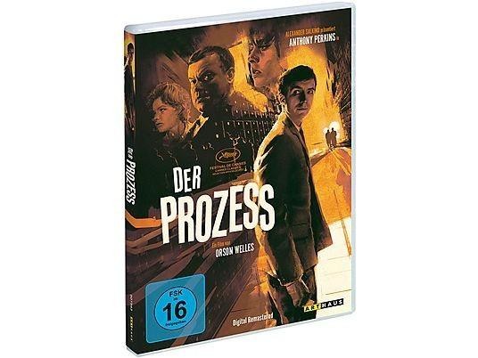 Der Prozess - 60th Anniversary Edition - Digital Remastered (DVD)