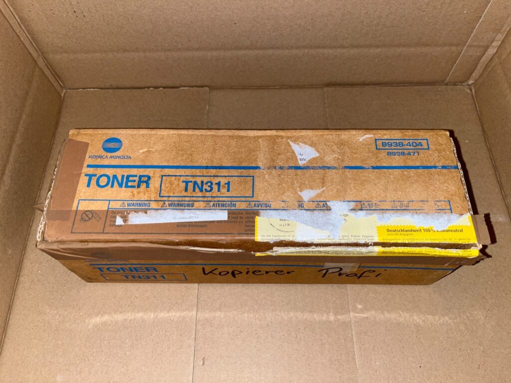 Konica Minolta 8938-404 Tonerkartusche TN-311 Schwarz für Bizhub 350/362