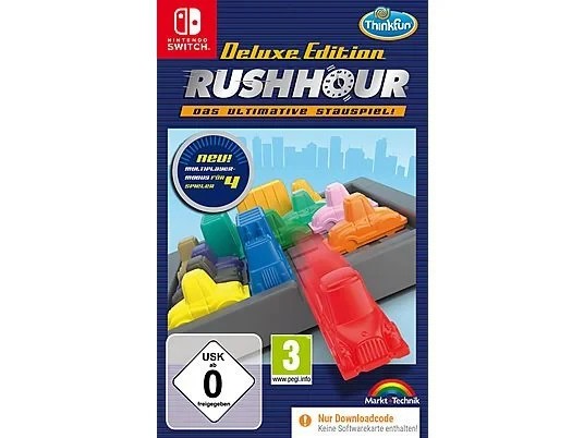 Rush Hour Deluxe Edtion (Nintendo Switch) | NEU & OVP | DEUTSCHE Version | Modul