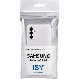 Samsung Galaxy A13 (4G) Hülle Transparent Cover | ISY ISC-5006 Backcover – Bild 2