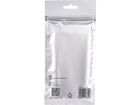 Samsung Galaxy A13 (4G) Hülle Transparent Cover | ISY ISC-5006 Backcover