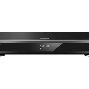 Panasonic DMR-UBC90EGK UHD Blu-ray Recorder 2TB schwarz | schnelle Lieferung – Bild 2
