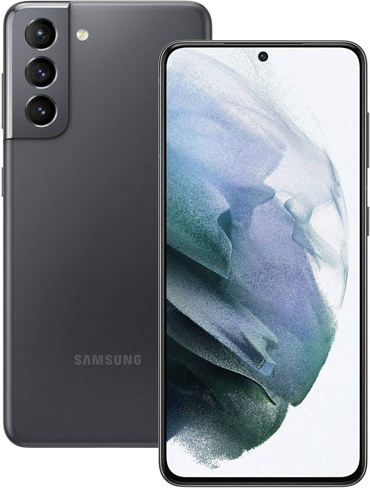 Samsung Galaxy S21 5G 128GB SM-G991B Dual SIM Android Smartphone | Phantom Grau