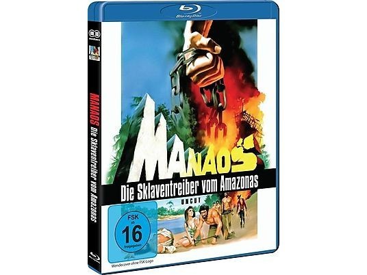 Manaos - Die Sklaventreiber vom Amazonas UNCUT (Blu-ray) NEU/OVP