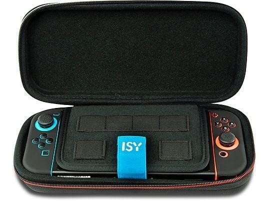 Nintendo Switch Hülle Starter Kit Konsolen-Zubehör-Set, ISY IC-5000-1 Schwarz
