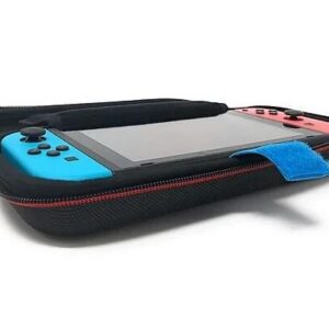 Nintendo Switch Hülle Starter Kit Konsolen-Zubehör-Set, ISY IC-5000-1 Schwarz – Bild 7