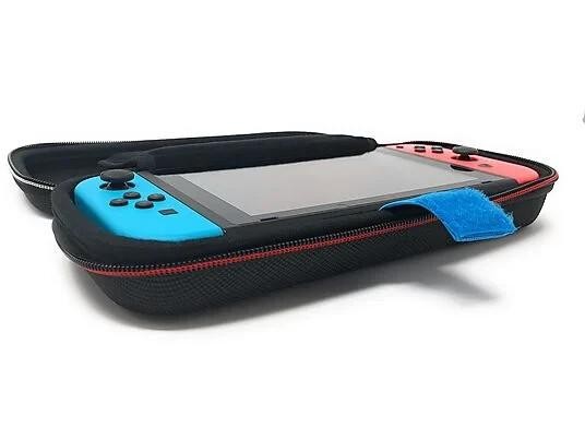 Nintendo Switch Hülle Starter Kit Konsolen-Zubehör-Set, ISY IC-5000-1 Schwarz