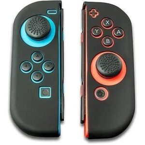 Nintendo Switch Hülle Starter Kit Konsolen-Zubehör-Set, ISY IC-5000-1 Schwarz – Bild 8