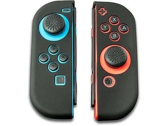 Nintendo Switch Hülle Starter Kit Konsolen-Zubehör-Set, ISY IC-5000-1 Schwarz