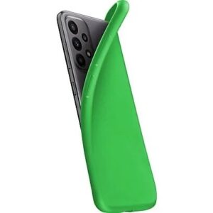 Galaxy A23 4G/ 5G Hülle Grün Schutz Case Samsung, Original cellularline | Neu – Bild 1