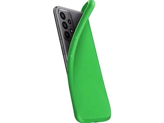Galaxy A23 4G/ 5G Hülle Grün Schutz Case Samsung, Original cellularline | Neu