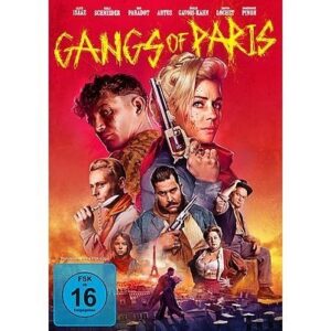 Film Gangs Of Paris DVD NEU/OVP – Bild 1