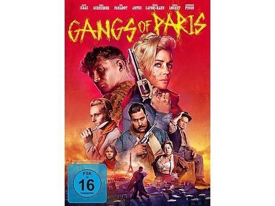 Film Gangs Of Paris DVD NEU/OVP