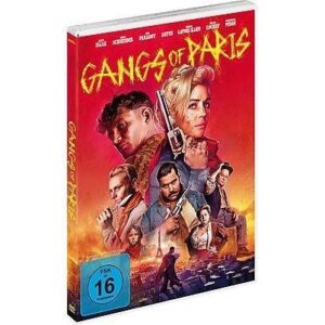 Film Gangs Of Paris DVD NEU/OVP – Bild 2