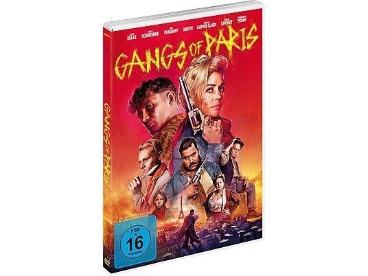 Film Gangs Of Paris DVD NEU/OVP