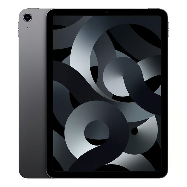 Apple iPad Air 5. Gen 64GB, Wi-Fi + Cellular, 10,9 Zoll - Space Grau