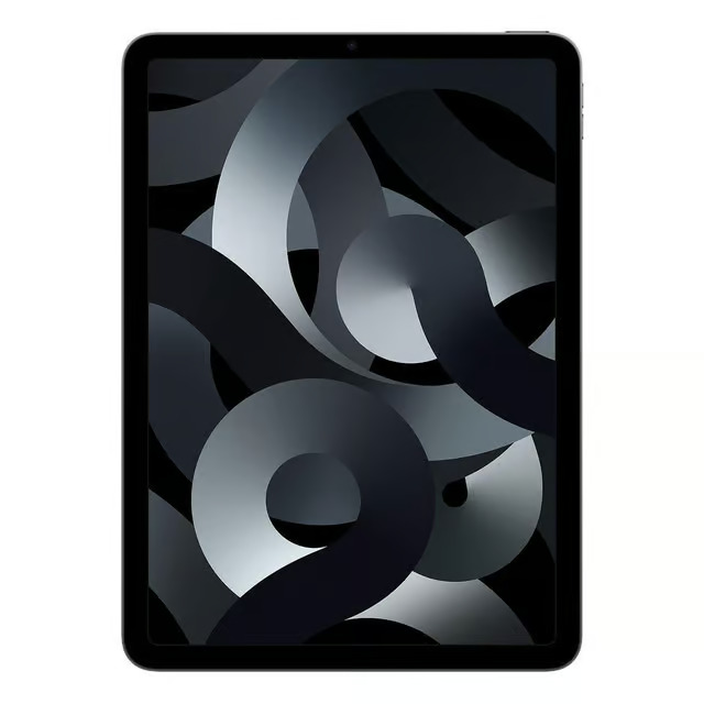 Apple iPad Air 5. Gen 64GB, Wi-Fi + Cellular, 10,9 Zoll - Space Grau