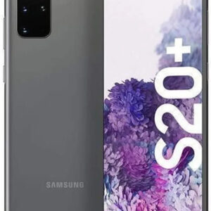 Samsung Galaxy S20+ Plus SM-G985F/DS 128GB Schwarz Android Smartphone – Bild 1