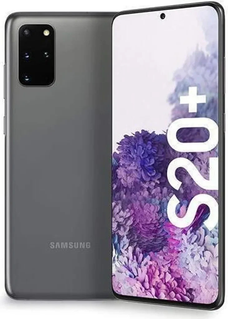 Samsung Galaxy S20+ Plus SM-G985F/DS 128GB Schwarz Android Smartphone