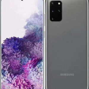 Samsung Galaxy S20+ Plus SM-G985F/DS 128GB Schwarz Android Smartphone – Bild 2