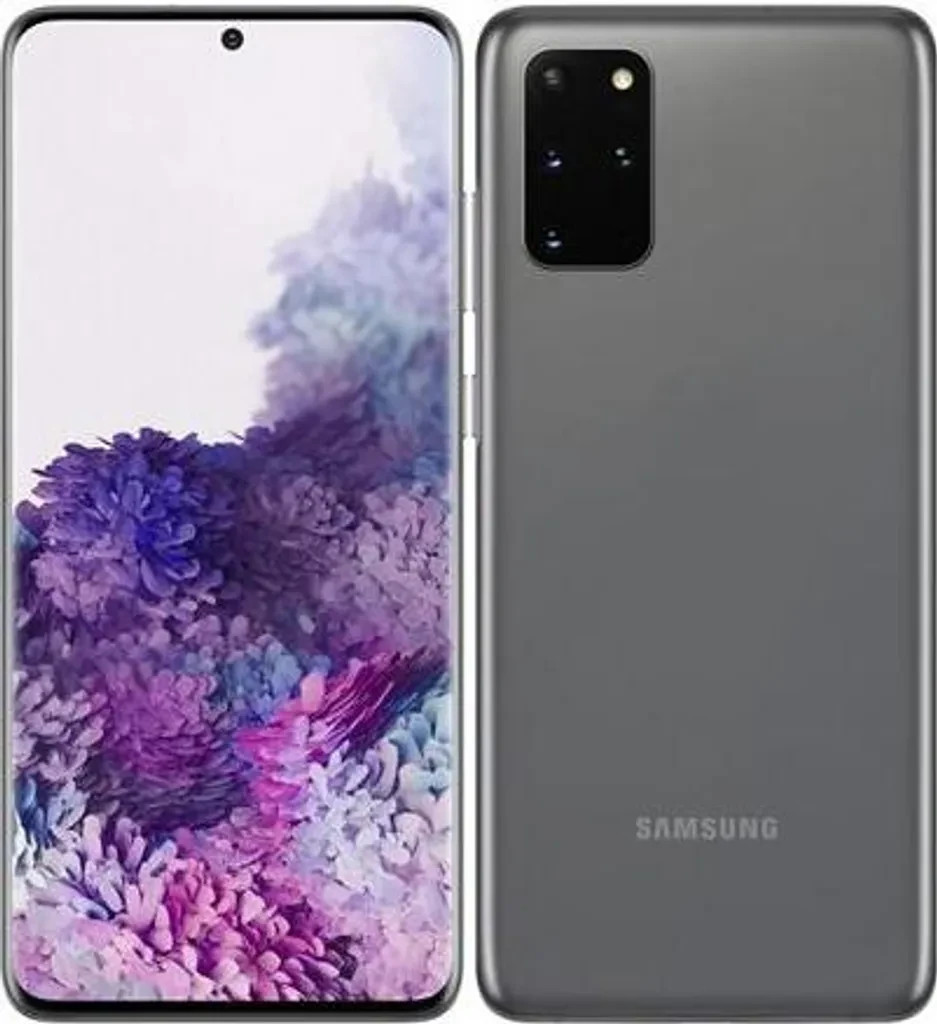 Samsung Galaxy S20+ Plus SM-G985F/DS 128GB Schwarz Android Smartphone
