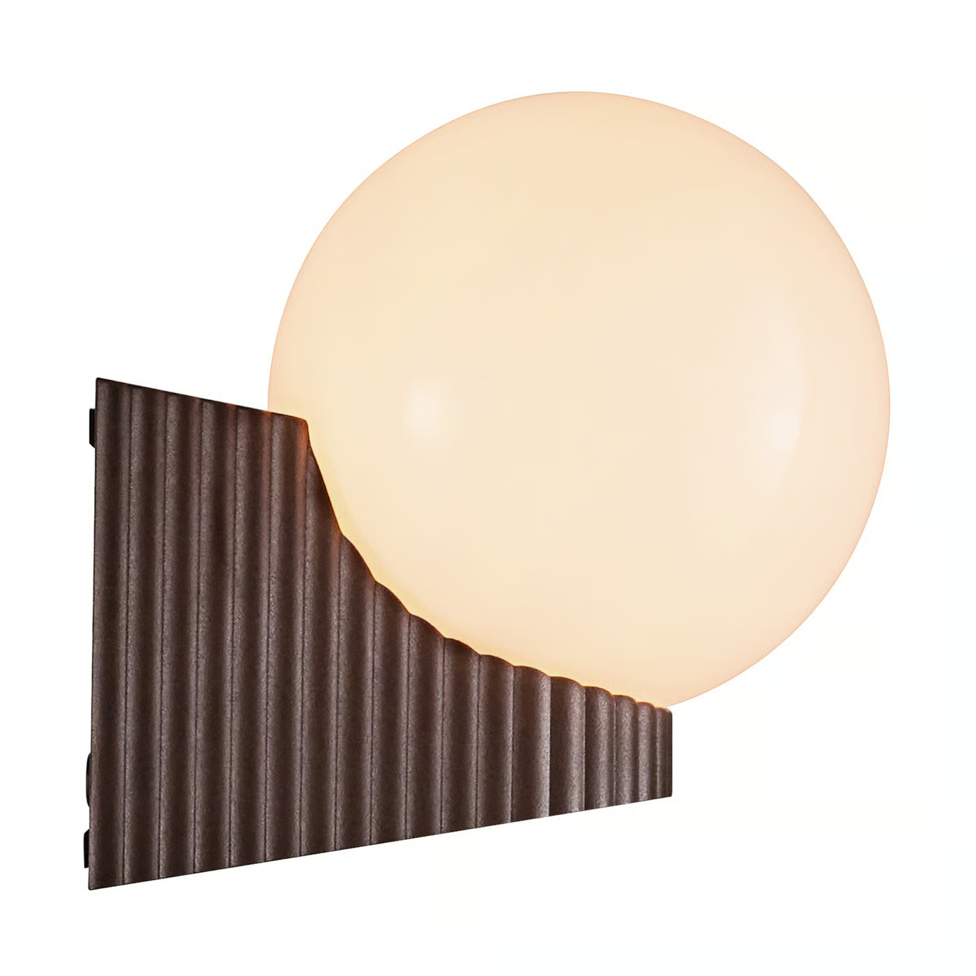 Nordlux | Hayley | Wandleuchte | Braun | E27 | IP44 | Dimmbar | Aluminium – Bild 3
