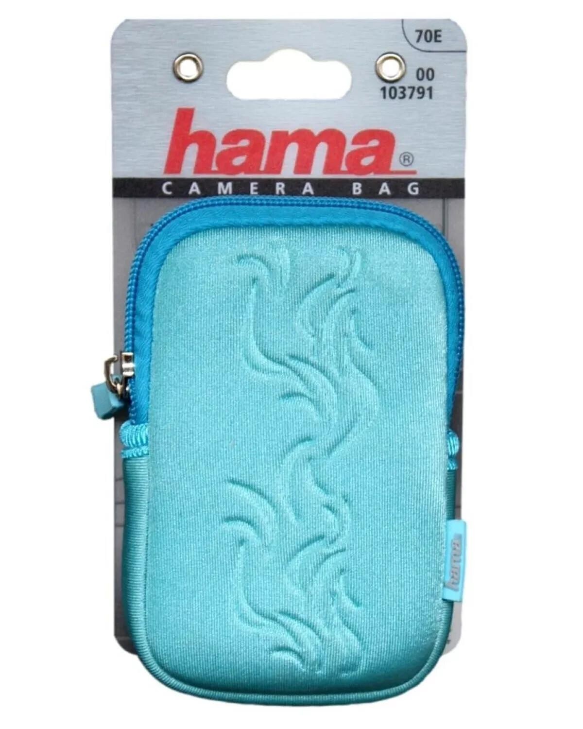 Hama Kamera-Tasche Hülle Case Cover für Canon IVY REC Actioncam Action Kamera – Bild 2