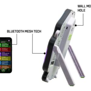 GELBLASTER Das smarte Zielsystem Ziellscheibe für Blaster Mehrfarbig – Bild 2