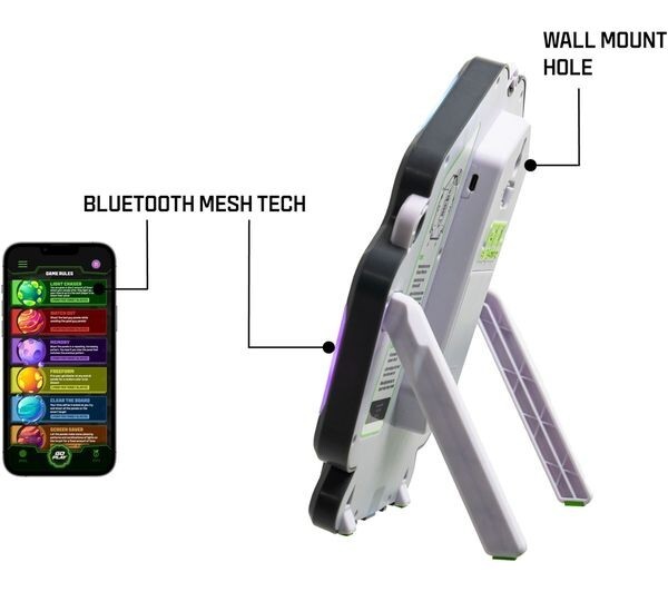 GELBLASTER Das smarte Zielsystem Ziellscheibe für Blaster Mehrfarbig