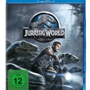 Jurassic World (Jurassic Park 4) # BLU-RAY-NEU – Bild 1