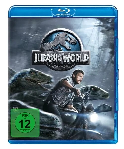 Jurassic World (Jurassic Park 4) # BLU-RAY-NEU