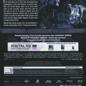 Jurassic World (Jurassic Park 4) # BLU-RAY-NEU – Bild 2