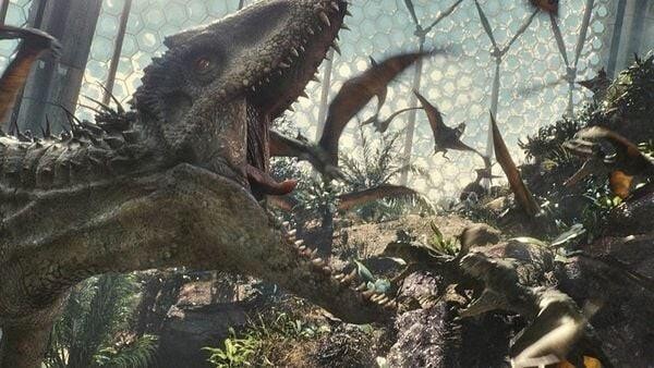 Jurassic World (Jurassic Park 4) # BLU-RAY-NEU