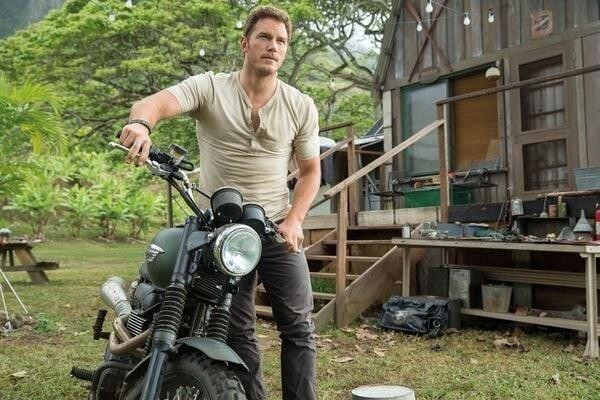 Jurassic World (Jurassic Park 4) # BLU-RAY-NEU