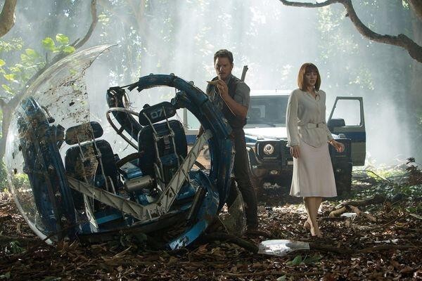 Jurassic World (Jurassic Park 4) # BLU-RAY-NEU