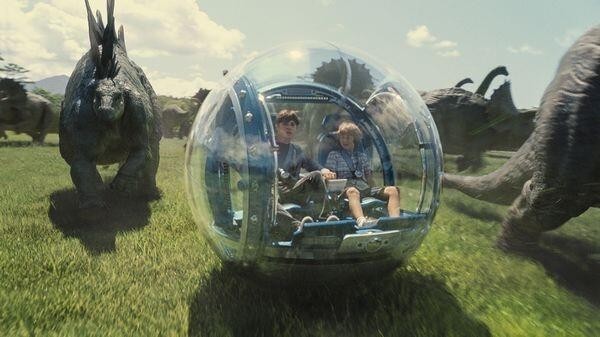 Jurassic World (Jurassic Park 4) # BLU-RAY-NEU