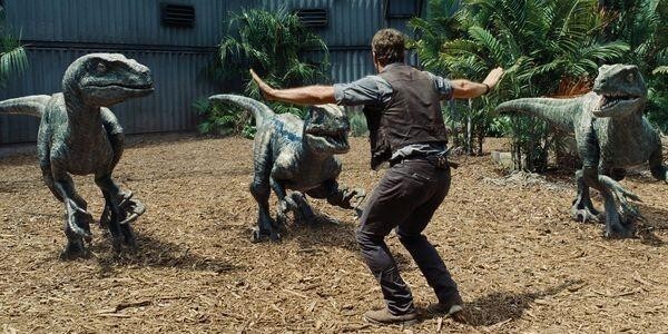 Jurassic World (Jurassic Park 4) # BLU-RAY-NEU