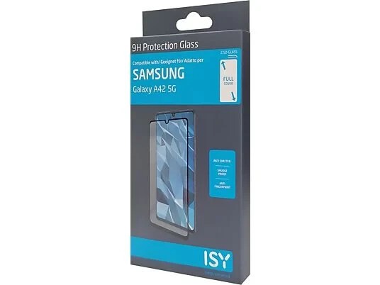 Galaxy A42 5G Displayschutz Folie für Samsung, ISY, IPG-5086-2D  | Neu