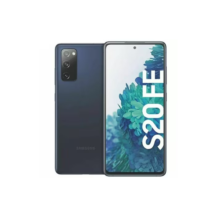 Samsung Galaxy S20 FE DS 128GB Android Smartphone Handy | Cloud Navy Blau