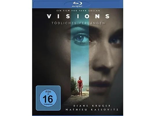 Visions - Tödliches Verlangen | Blu-ray | Französisch, deutsch | 2024
