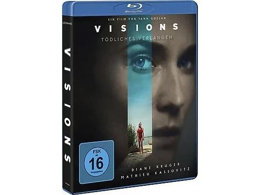 Visions - Tödliches Verlangen | Blu-ray | Französisch, deutsch | 2024
